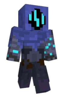 WarMachineBG Minecraft avatar full body