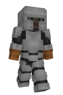 WarMaster726 Minecraft avatar full body