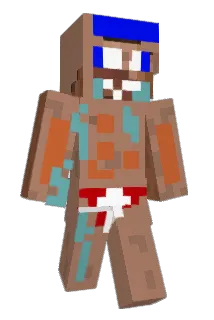 WarMav Minecraft avatar full body