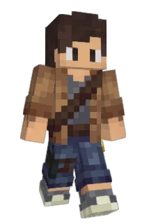 WarMintMen Minecraft avatar full body