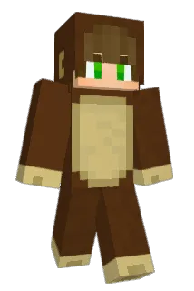 WarOG Minecraft avatar full body