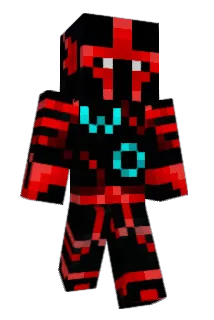 WarOx12 Minecraft avatar full body