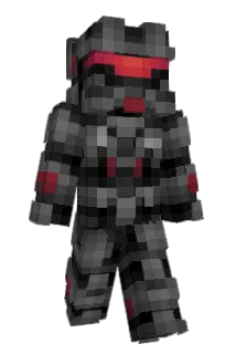 WarPathPotato Minecraft avatar full body