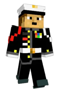 WarPlayerHD Minecraft avatar full body