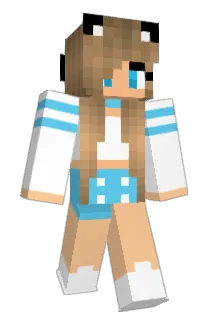 WarRebel Minecraft avatar full body