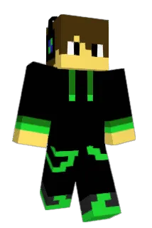 WarRior174 Minecraft avatar full body