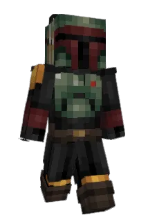 WarRookie Minecraft avatar full body
