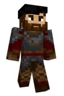 WarSnake Minecraft avatar full body