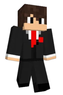 WarTTp Minecraft avatar full body