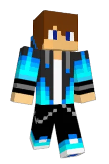 WarTex360 Minecraft avatar full body