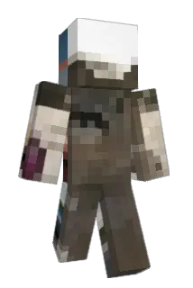 WarTurtle4555 Minecraft avatar full body