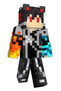 WarWolf453 Minecraft avatar full body