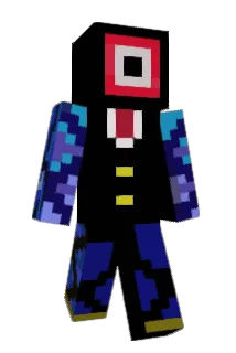 WarZipo Minecraft avatar full body