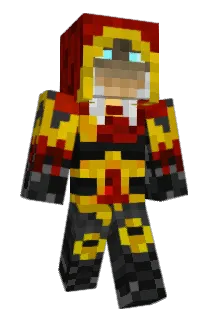 War_Anto Minecraft avatar full body