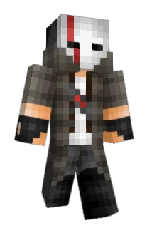 War_Bear Minecraft avatar full body