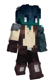 War_Lock9 Minecraft avatar full body