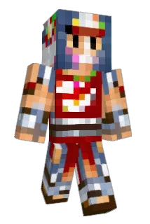 War_Sprinkles Minecraft avatar full body