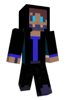 War_strike Minecraft avatar full body