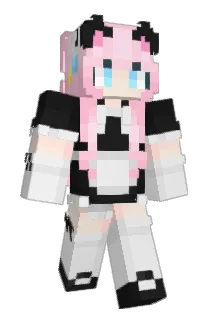 Warabimoti183 Minecraft avatar full body