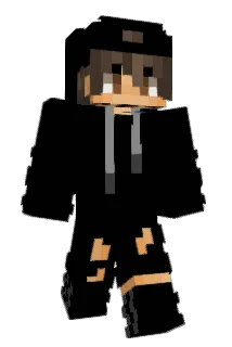 Waraight Minecraft avatar full body