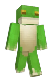 Waraptor44 Minecraft avatar full body
