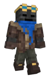 Warbringer127 Minecraft avatar full body