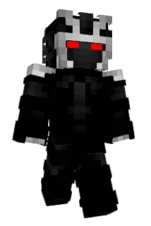 Warbury Minecraft avatar full body