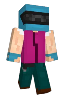 WarcRhymes Minecraft avatar full body