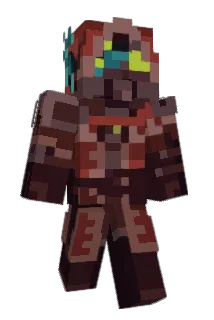 WarcanoIX Minecraft avatar full body