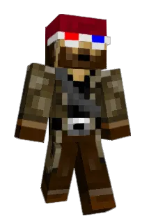 Warchamp66 Minecraft avatar full body
