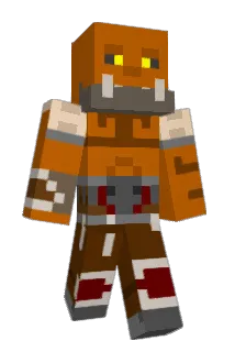 WarchiefGarrosh Minecraft avatar full body