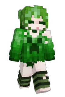 Warcog Minecraft avatar full body