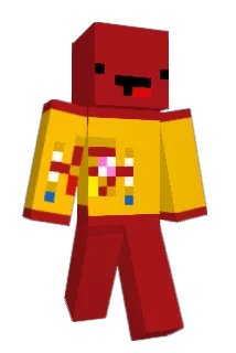 Warcos Minecraft avatar full body