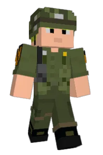 Wardaddy4956 Minecraft avatar full body