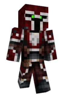 Wardar Minecraft avatar full body