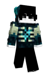 WardebFx Minecraft avatar full body