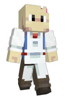 WardedPopcorn65 Minecraft avatar full body