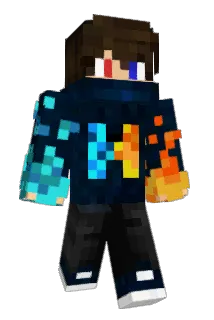 Warden1245 Minecraft avatar full body
