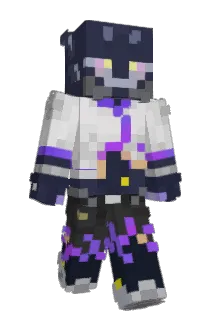 Warden3906 Minecraft avatar full body