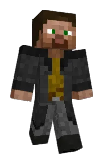 Warden77 Minecraft avatar full body
