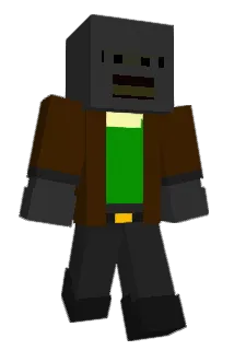 Warden9054 Minecraft avatar full body