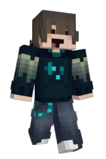 WardenEcho Minecraft avatar full body