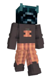 WardenMan1234 Minecraft avatar full body