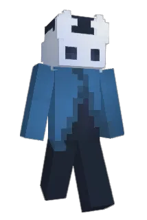 WardenOfLostSoul Minecraft avatar full body