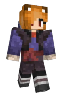WardenT Minecraft avatar full body