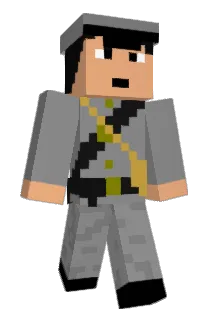WardenVirus Minecraft avatar full body