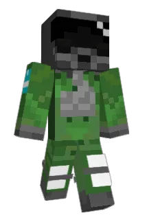 Wardenkiller966 Minecraft avatar full body