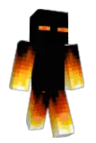 Wardi Minecraft avatar full body