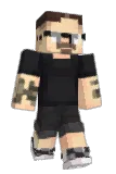 Wardight Minecraft avatar full body