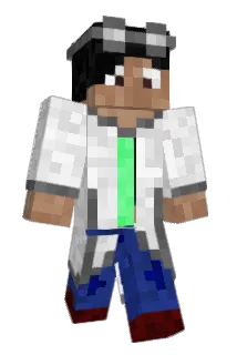Wardino27 Minecraft avatar full body